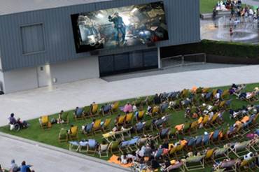 Movie Nights at Merchant Square Paddington