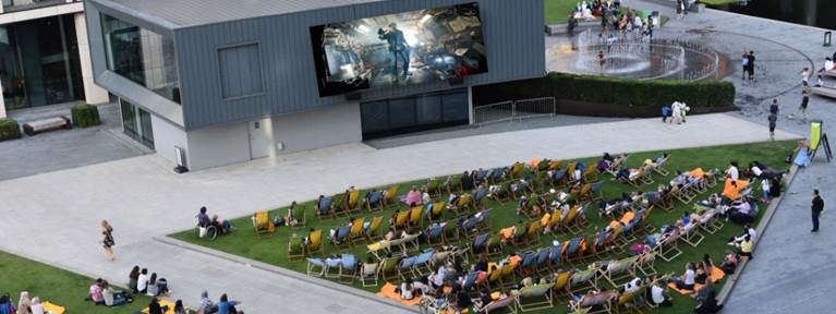 Movie Nights at Merchant Square Paddington