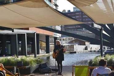 Sunset Sessions at Merchant Square Paddington