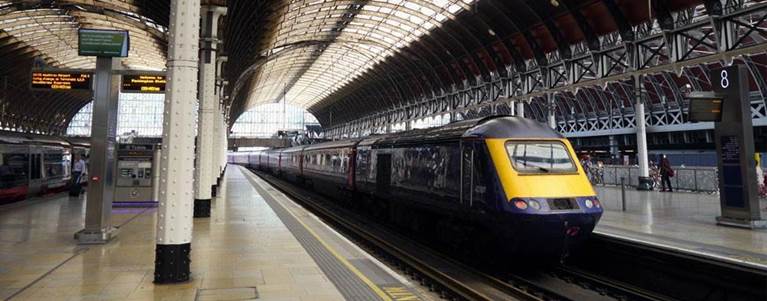 Are trains running during lockdown?