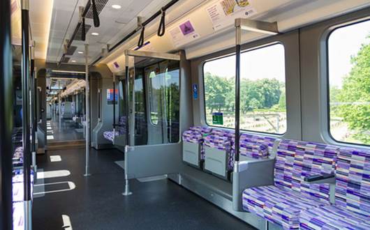 Elizabeth train service