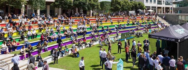 Paddington Central Amphitheatre