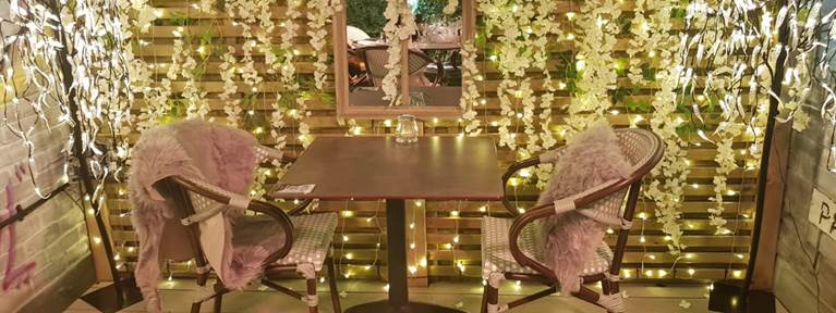 Garden Terrace For Private Events in Paddington