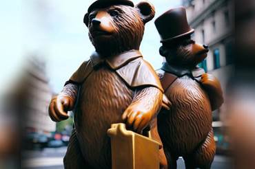Which celebrities live in Paddington?