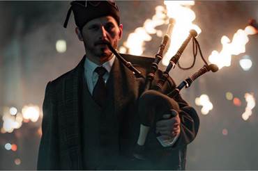 Burns Night in London 2023