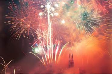 Bonfire Night Fireworks