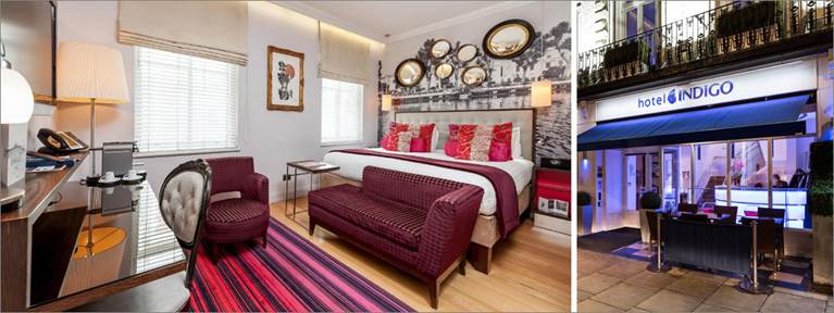 Boutique hotels in London
