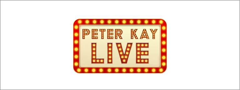 Peter Kay Live in London