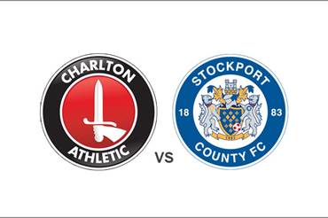 League One - Charlton Athletic vs Stockport County 2024