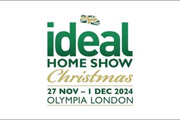 Ideal Home Show at Christmas 2024
