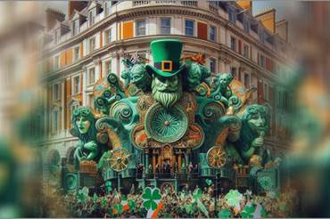 St Patrick's Day 2025