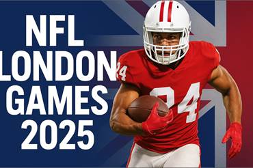 NFL London Games 2025