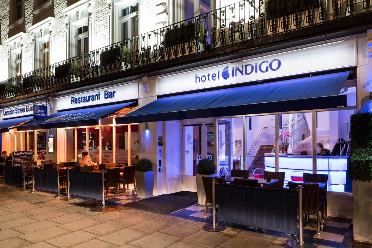Garden Terrace, Hotel Indigo Paddington in London
