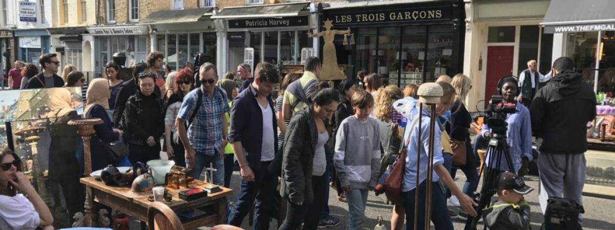 Antiques Anonymous returns with Flea Market