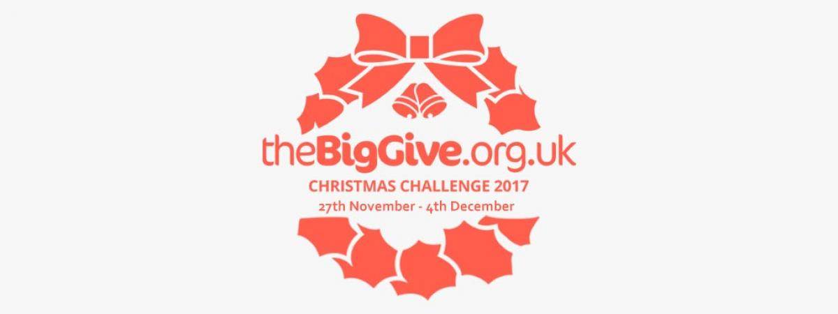 Big Give Christmas Challenge 2018