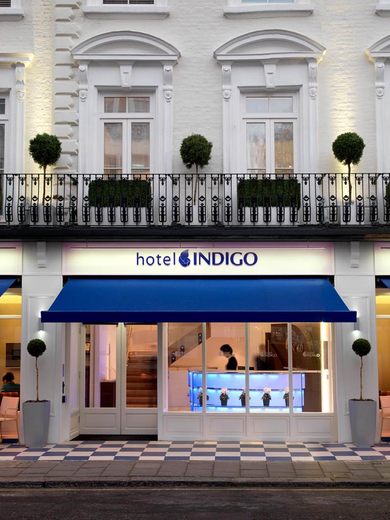 Hotel Indigo London Paddington Entrance
