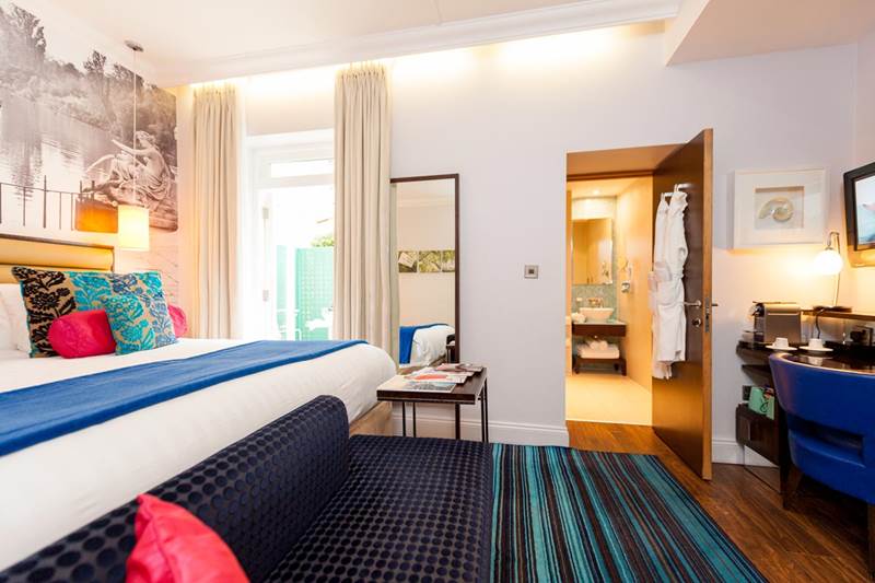 Hotel Indigo London Paddington Superior queen Rooms with Patio