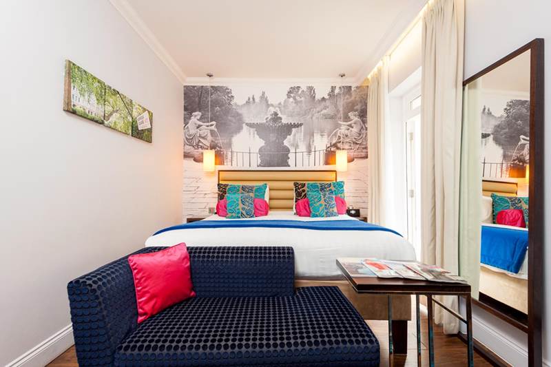 Hotel Indigo London Paddington Standard Queen Room