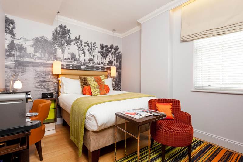 Hotel Indigo London Paddington Standard Double Bedroom