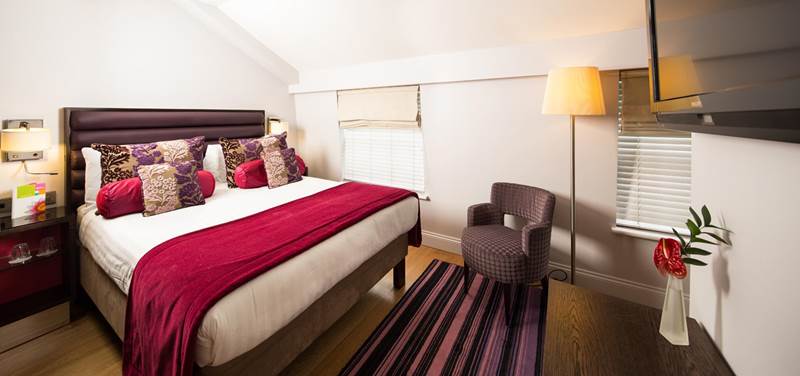 Hotel Indigo London Paddington Standard Double Bedroom