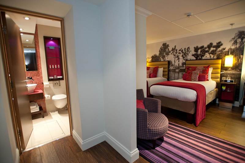 Hotel Indigo London Paddington Standard Twin Room
