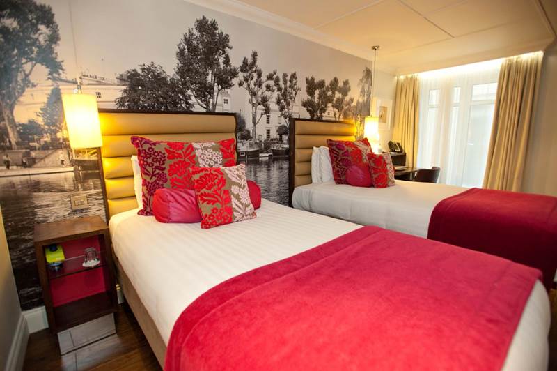 Hotel Indigo London Paddington Standard Twin Room