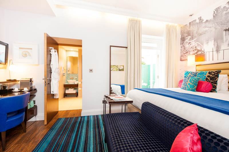Hotel Indigo London Paddington Superior Queen with Patio