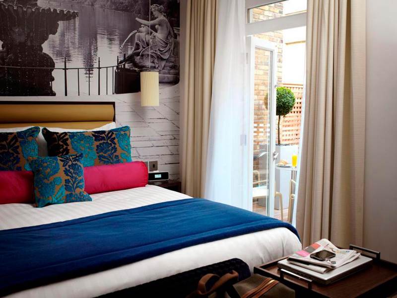 Hotel Indigo London Paddington Superior queen Rooms with Patio
