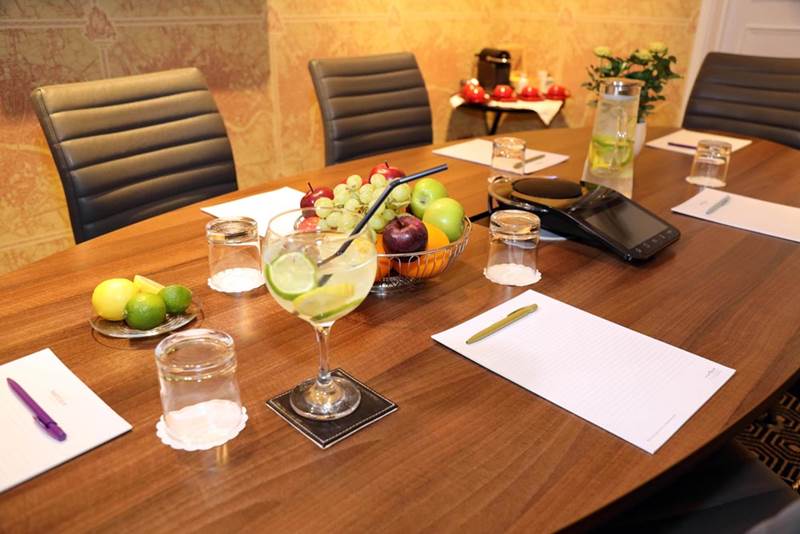 Hotel Indigo London Paddington The Hyde Meeting Room