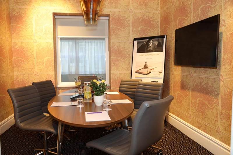 Hotel Indigo London Paddington The Hyde Meeting Room