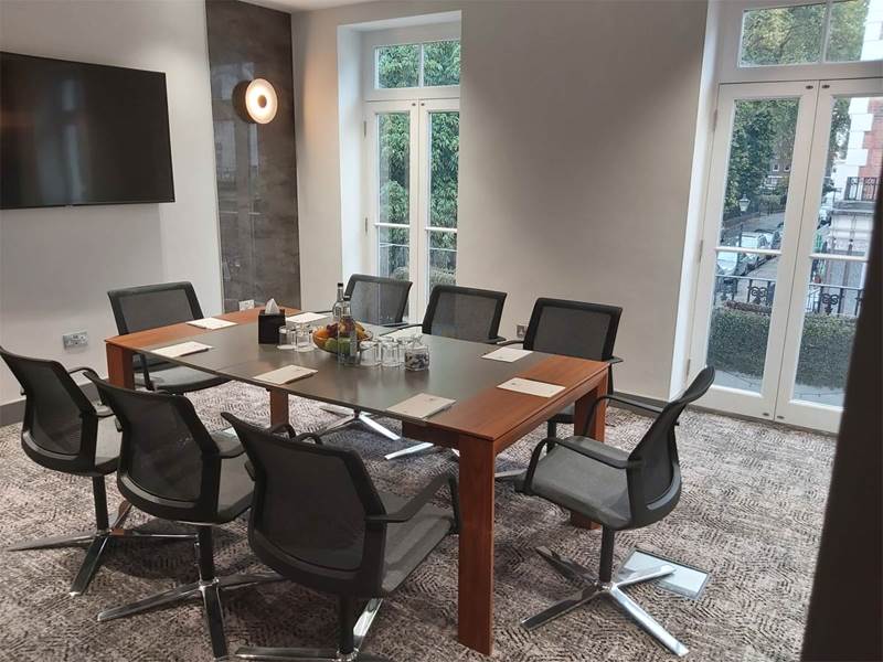Hotel Indigo London Paddington Meeting Room Indigo Suite