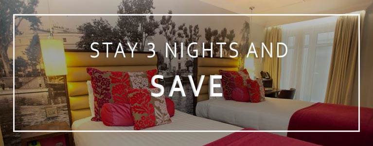 Stay 3 Nights And Save