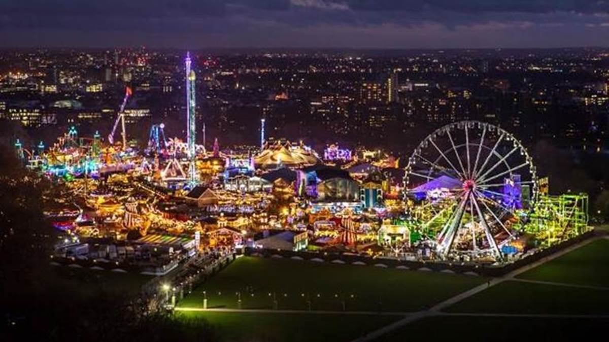 Winter Wonderland Hyde Park London