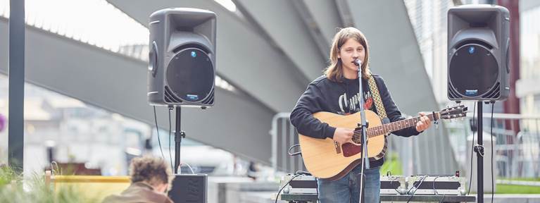 Music Sessions at Merchant Square Paddington