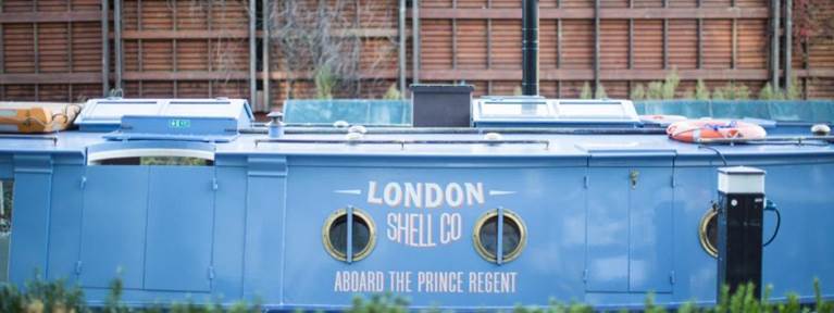 London Shell Co January offer and Valentine's Day menu