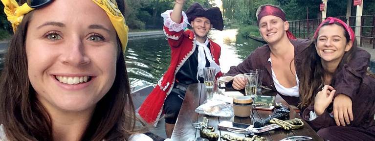 GoBoat Pirate Treasure Hunt at Merchant Square Paddington 