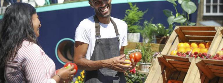 A feast for the senses awaits at floating market in Paddington