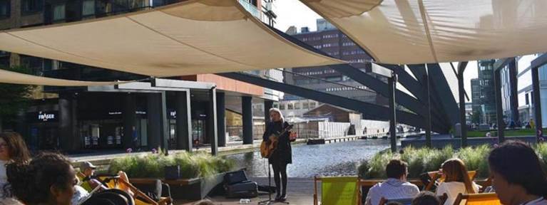 Sunset Sessions at Merchant Square Paddington