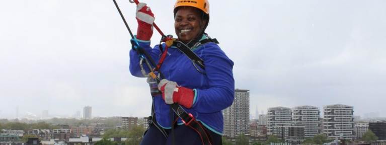 Enjoy Paddington's panorama before a 10-storey descent