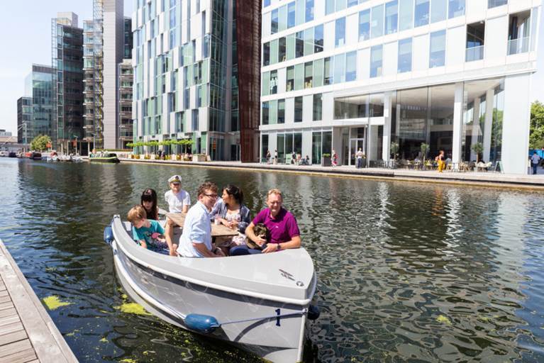 Paddington's free Water Taxi