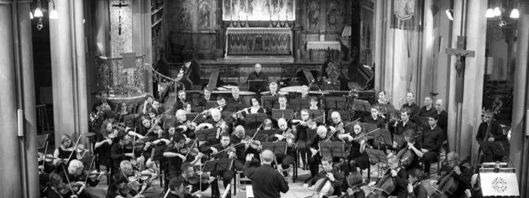 Birthday concert at St James's Church, Paddington