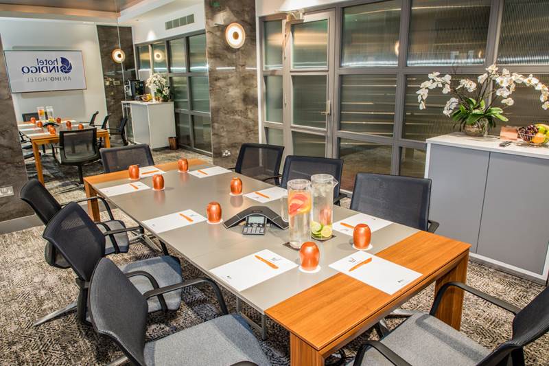Hotel Indigo London Paddington Meeting Room Indigo Suite