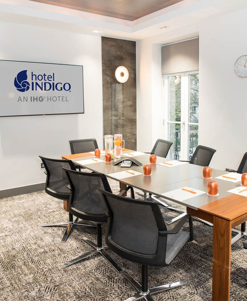 Hotel Indigo London Paddington Meeting Room Indigo Suite