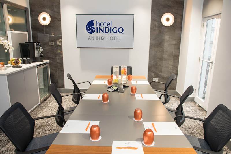 Hotel Indigo London Paddington Meeting Room Indigo Suite