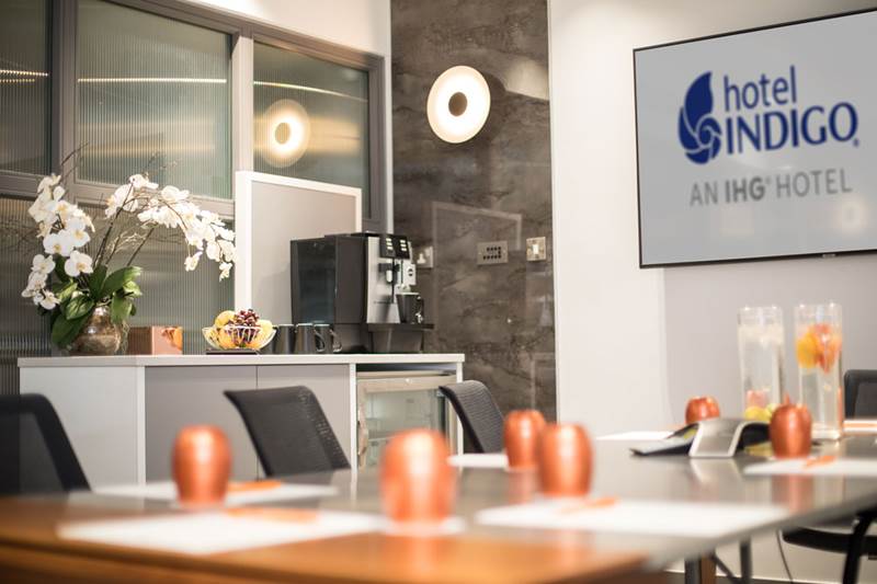 Hotel Indigo London Paddington Meeting Room Indigo Suite
