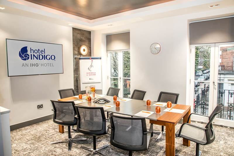 Hotel Indigo London Paddington Meeting Room Indigo Suite