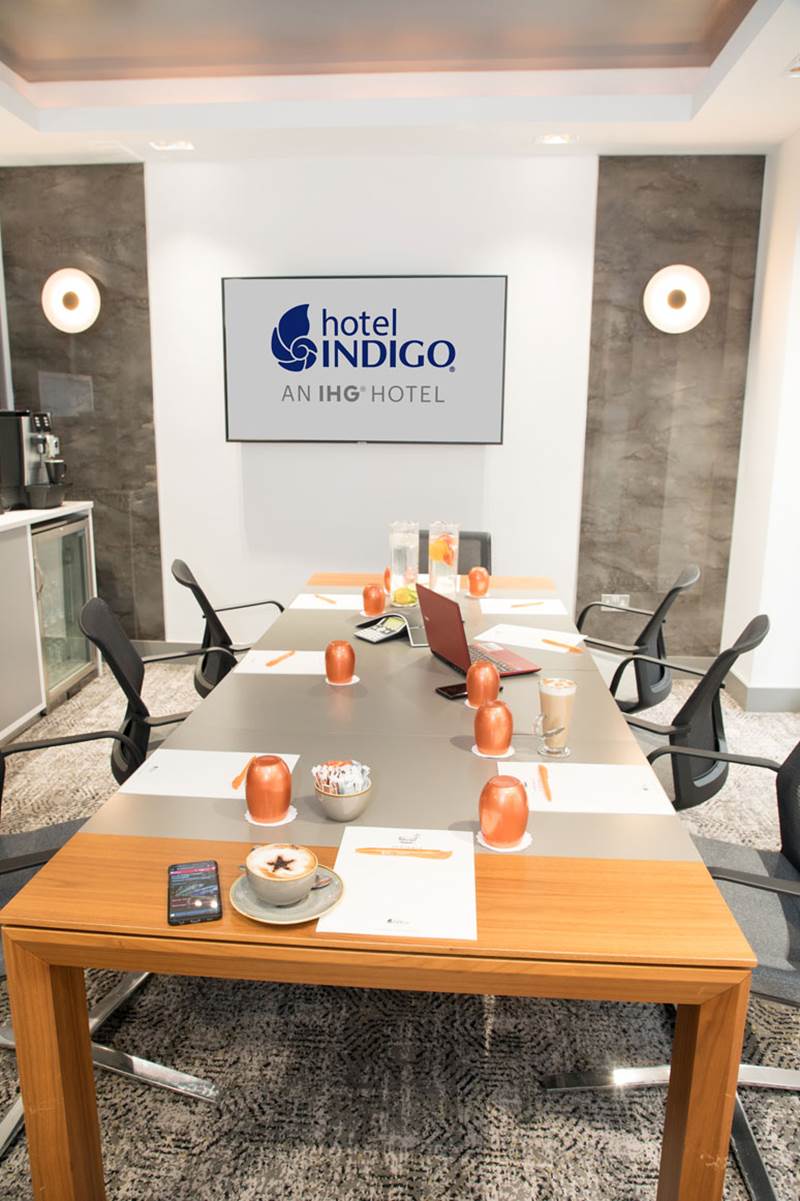 Hotel Indigo London Paddington Meeting Room Indigo Suite