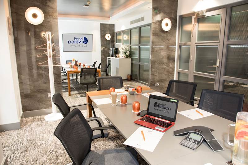 Hotel Indigo London Paddington Meeting Room Indigo Suite