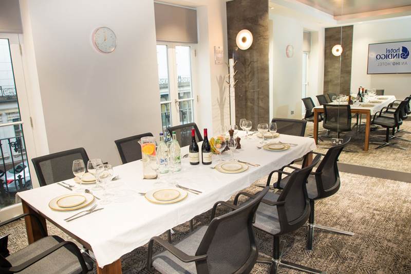 Hotel Indigo London Paddington Meeting Room Indigo Suite