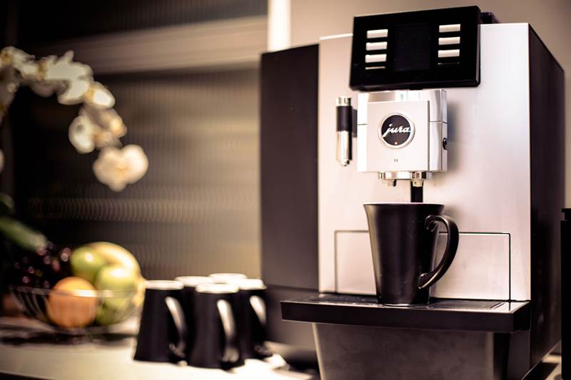 Hotel Indigo London Paddington Meeting Room Indigo Suite Coffee Machine